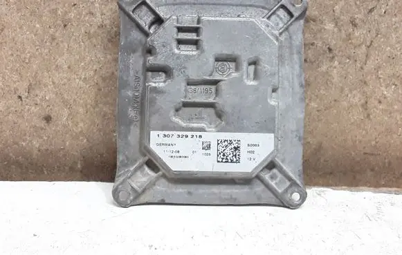 Audi A4 S4 B8 8K Headlight ballast module Xenon 1307329218