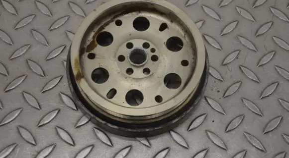 Crankshaft pulley