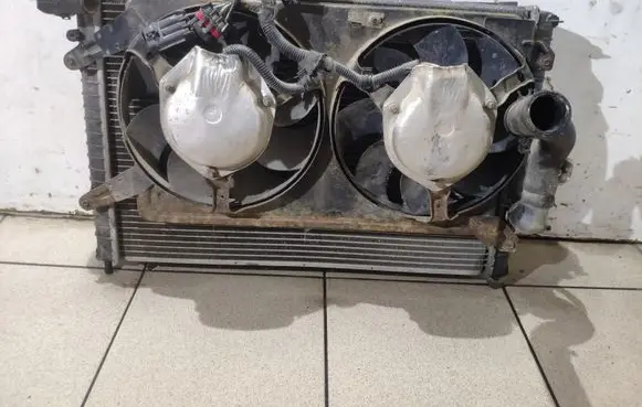 Radiator set