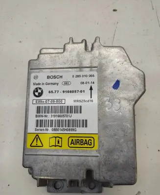 BMW 1 E81 E87 Airbag control unit/module 9166057 65779166057