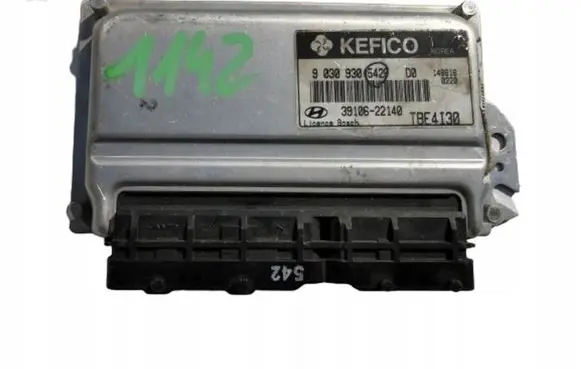 Hyundai Getz Engine ECU kit and lock set 39106-22140 39106-22140 9030930542F