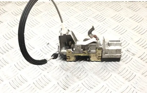 Peugeot 307 Rear door lock