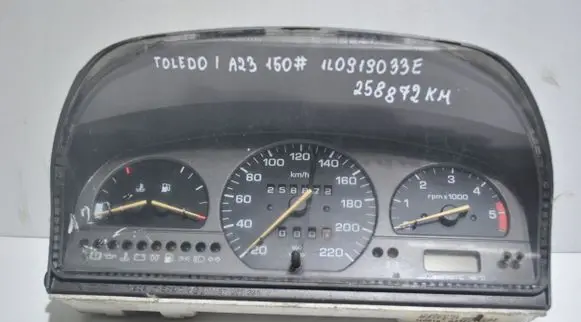 Seat Toledo I (1L) Speedometer (instrument cluster) 1L0919033EE
