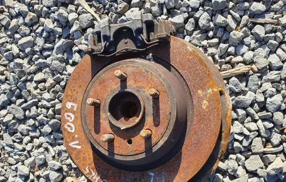 Ford Mondeo MK V Rear wheel hub spindle/knuckle 5B759