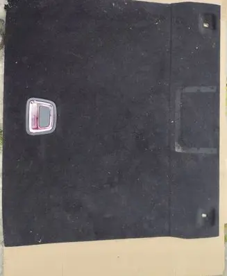 Mercedes-Benz S W222 Second row seat mat A2226804502