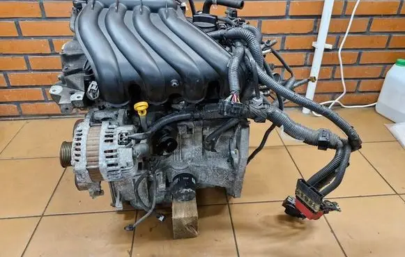 Nissan Juke I F15 Engine HR16