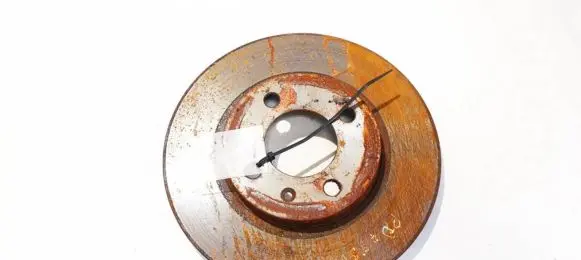 Volkswagen PASSAT B4 Front brake disc ventiliuojamas