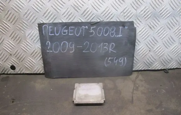 Peugeot 5008 Number plate light 89034924