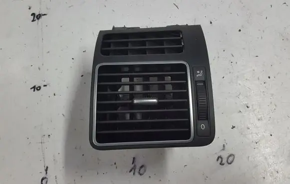 Volkswagen Cross Touran I Dashboard side air vent grill/cover trim 1T0819703B