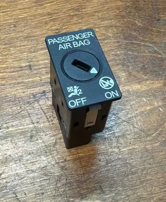 Volkswagen Golf VII Passenger airbag on/off switch 5c5919237