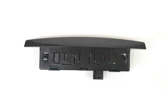 Mercedes-Benz C W204 Parking PDC sensor display screen A0015424623
