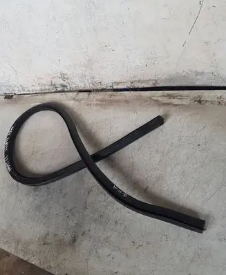 Volkswagen PASSAT CC Rubber seal rear door 3c8867913