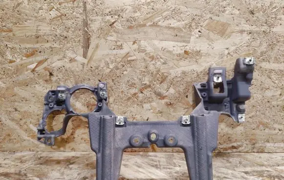 Porsche Panamera (970) Other dashboard part 97055232300