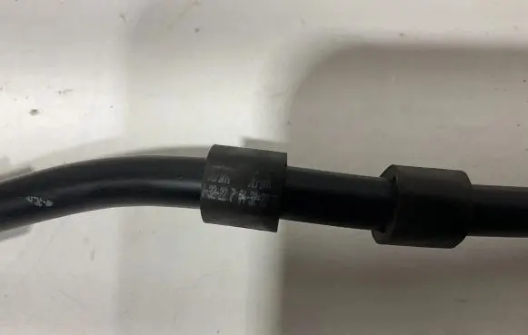 Porsche Macan (95B) Vacuum line/pipe/hose 1K0906207A 0261230170
