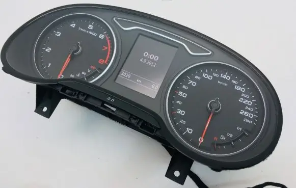 Audi A3 S3 8V Speedometer (instrument cluster) 8V0920870A
