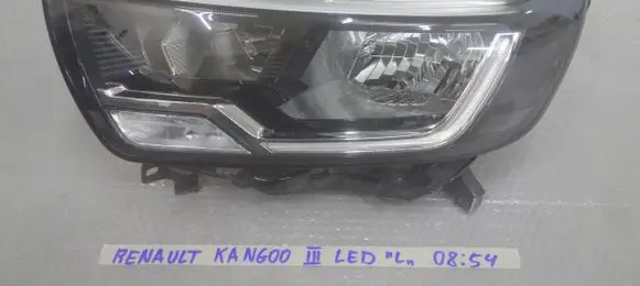 Renault Kangoo III Headlight/headlamp 260608411R 1006E008 1016E008