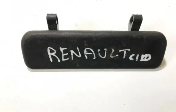 Renault Clio I Front door exterior handle 7700800844