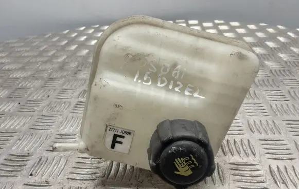 Nissan Qashqai+2 Coolant expansion tank/reservoir 21711JD50B