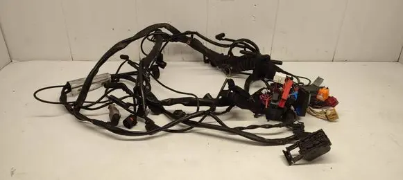 Engine installation wiring loom