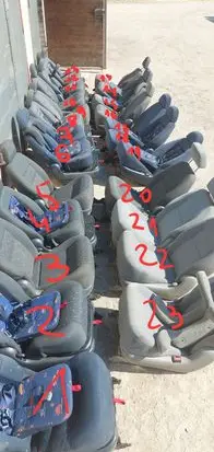 Volkswagen Sharan Rear seat 