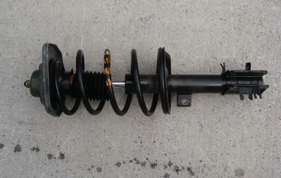 Citroen Jumpy Front shock absorber with coil spring