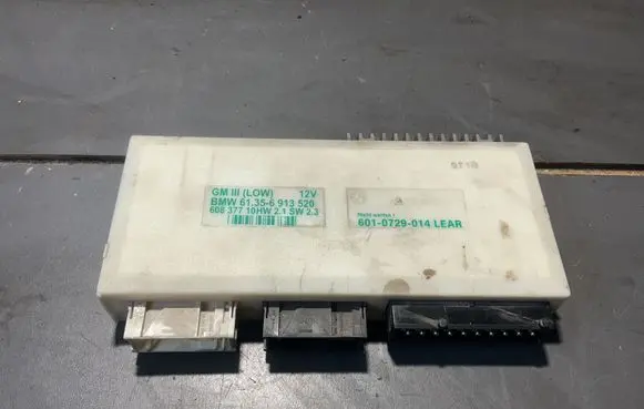 BMW 5 E39 Comfort/convenience module 61356913520 60837710H 6010729014