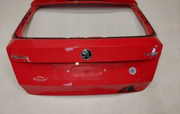 Skoda Fabia Mk3 (NJ) Tailgate/trunk/boot lid 6V6827159