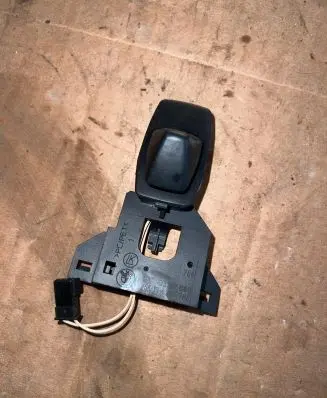 BMW 5 E60 E61 Steering wheel adjustment switch 6947786 03206060 678786