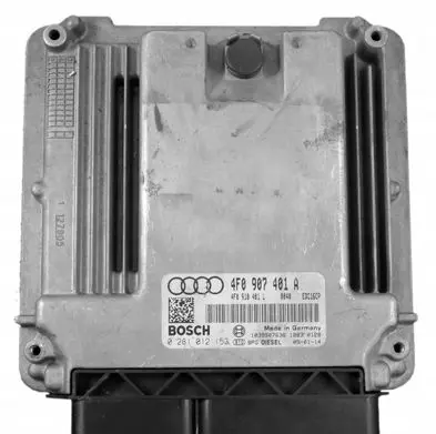 Audi A6 S6 C6 4F Engine control unit/module 4F0907401A