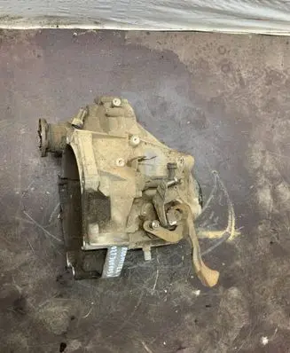Skoda Roomster (5J) Manual 5 speed gearbox 02T301103K