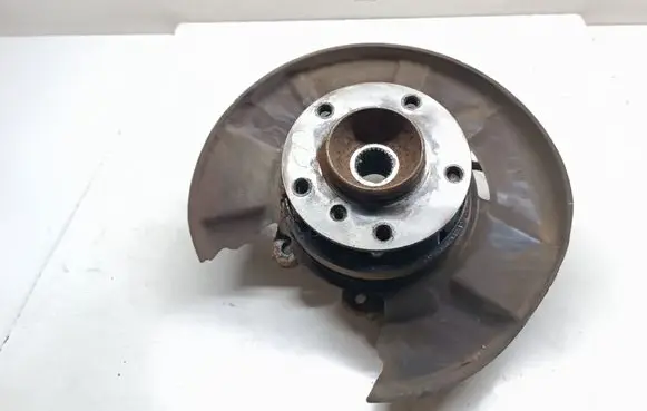 Rear wheel hub spindle/knuckle