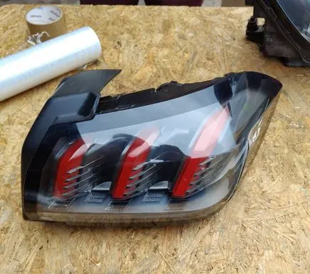 Peugeot 208 II Rear/tail lights 9823216680 L90123123