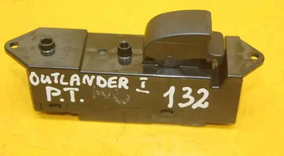Electric window control switch