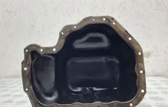 Volkswagen Polo IV 9N3 Oil sump 03D103602G