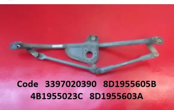 Audi A6 S6 C5 4B Front wiper linkage 3397020390 8D1955605B