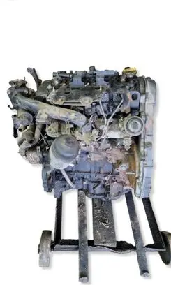 Opel Meriva A Engine 