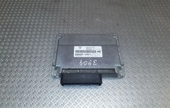 Porsche Cayenne (9PA) Suspension control unit/module 0AD927755Q 5WP22067