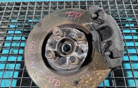 Peugeot 5008 Front wheel hub spindle knuckle IMPRK1480790