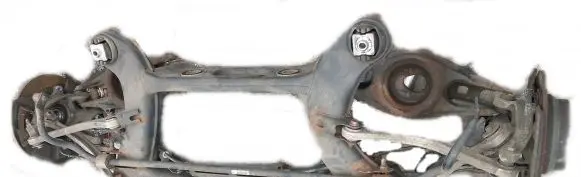 Mercedes-Benz E W212 Rear beam 2129602 2123509602 03307