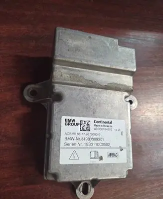 BMW 3 G20 G21 Airbag control unit/module A3C00184103 9873893 31987389301
