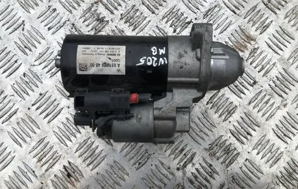 Mercedes-Benz C W205 Starter motor A6519064800 0001148510 20170915