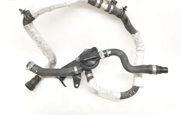 Electric auxiliary coolant/water pump