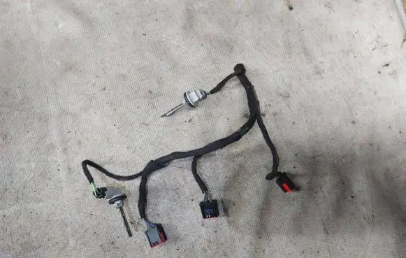 Ford Galaxy Interior temperature sensor 4S7T19C734CA 115107111 187366