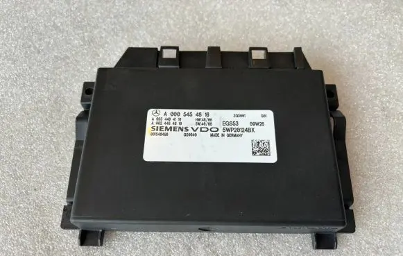 Mercedes-Benz C W204 Gearbox control unit/module A0005454816 A0034464110 0005454816