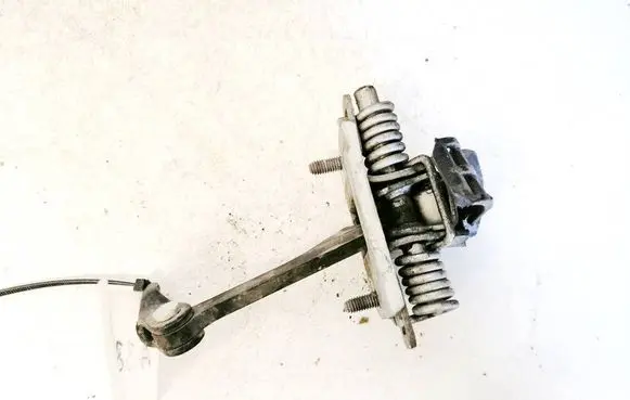 Front door check strap stopper