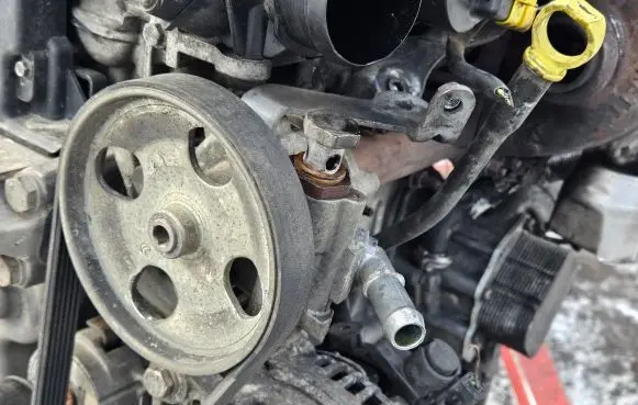 Peugeot 407 Power steering pump 9654713280