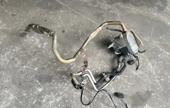 Toyota Verso-S Auxiliary pre-heater (Webasto) 