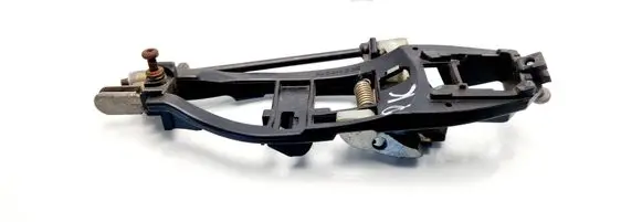 BMW 3 E46 Front door exterior handle/bracket 51218253453