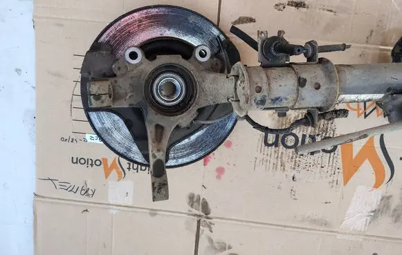 Fiat Qubo Front wheel hub spindle knuckle 