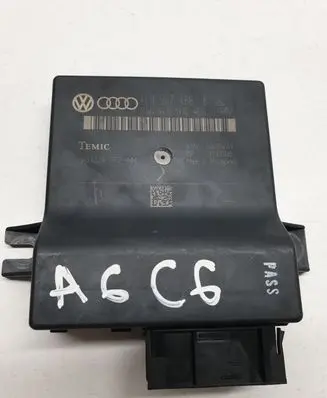 Audi A6 S6 C6 4F Gateway control module 4L0907468B 4L0910468A